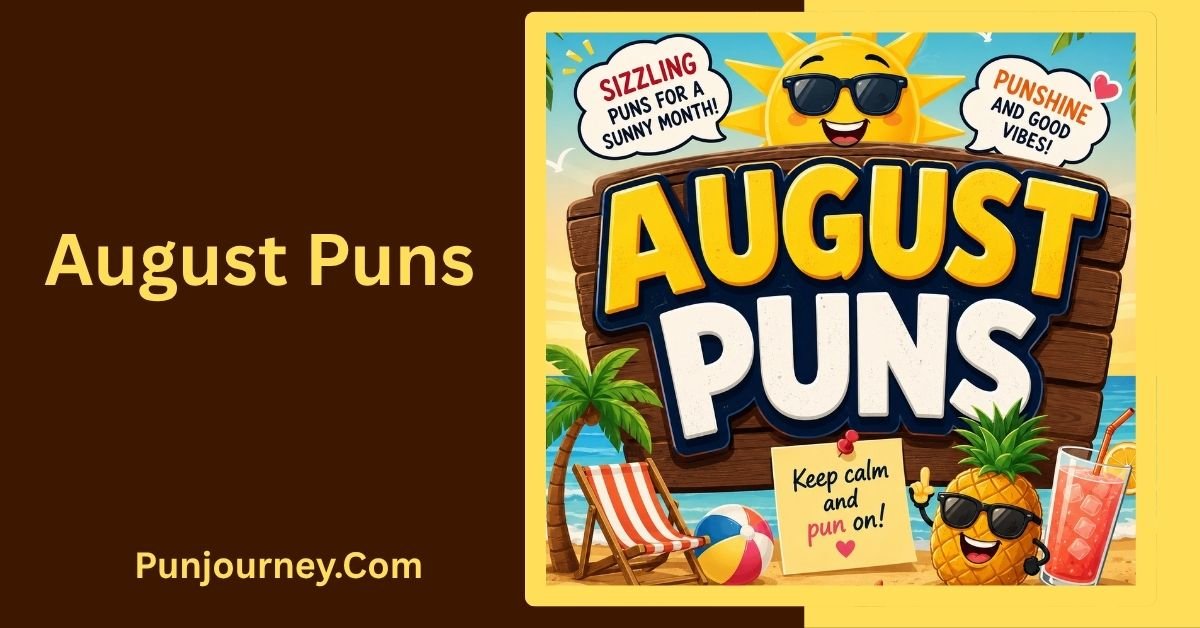 August Puns