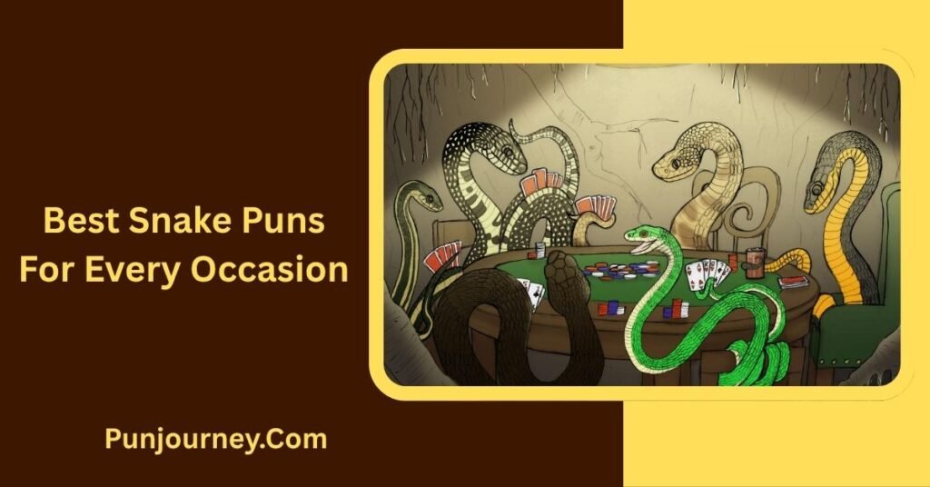 300+ Snake Puns That Will Make You Hiss With Laughter 2 Best Snake Puns for Every Occasion