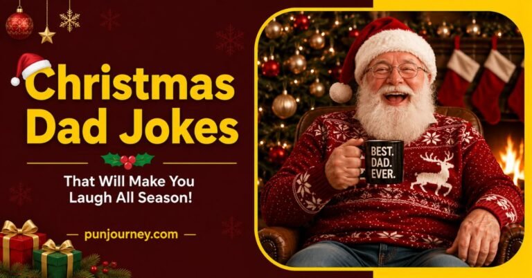 Christmas Dad Jokes