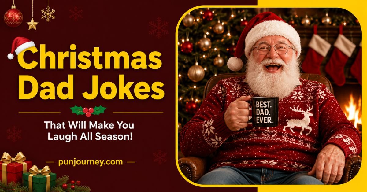 Christmas Dad Jokes