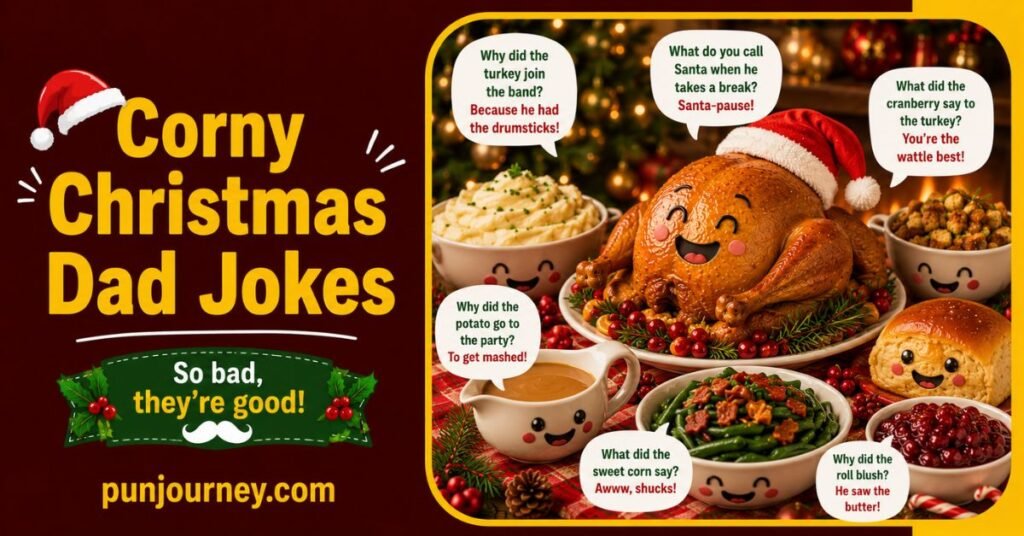 125+ Christmas Food Jokes for Delicious Holiday Laughs & Fun 6 Christmas Food Dad Jokes