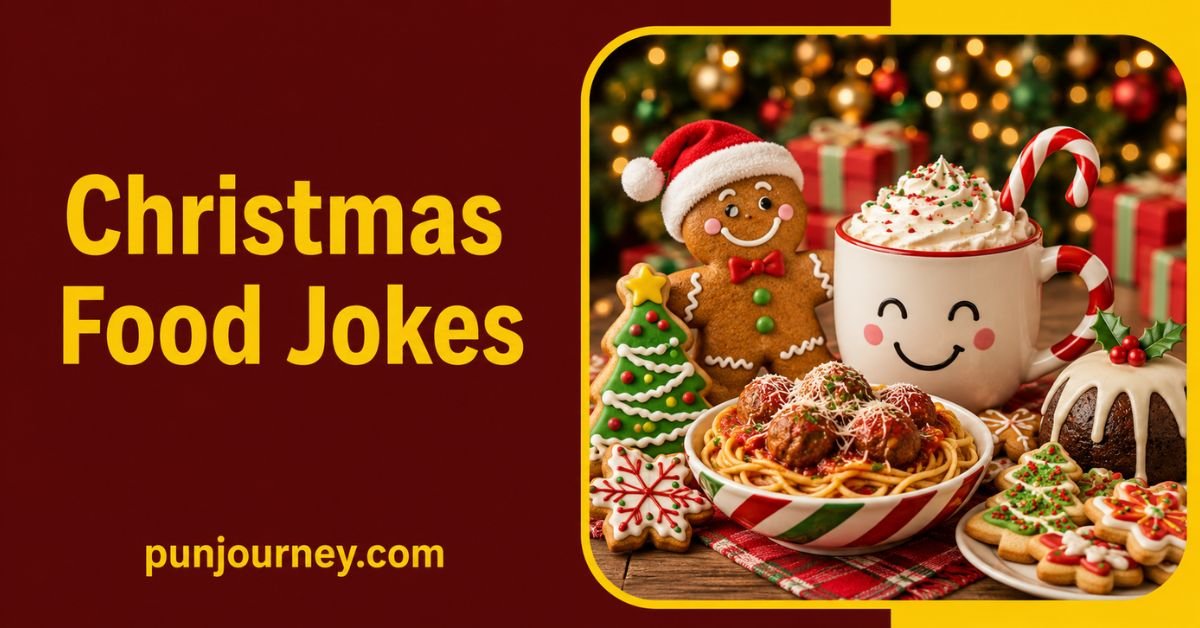 Christmas Food Jokes