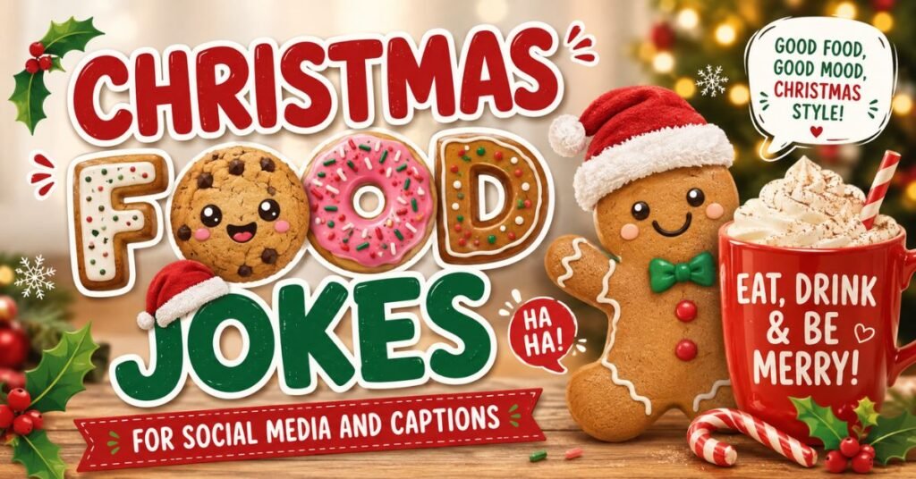 125+ Christmas Food Jokes for Delicious Holiday Laughs & Fun 7 Christmas Food Jokes for Social Media and Captions
