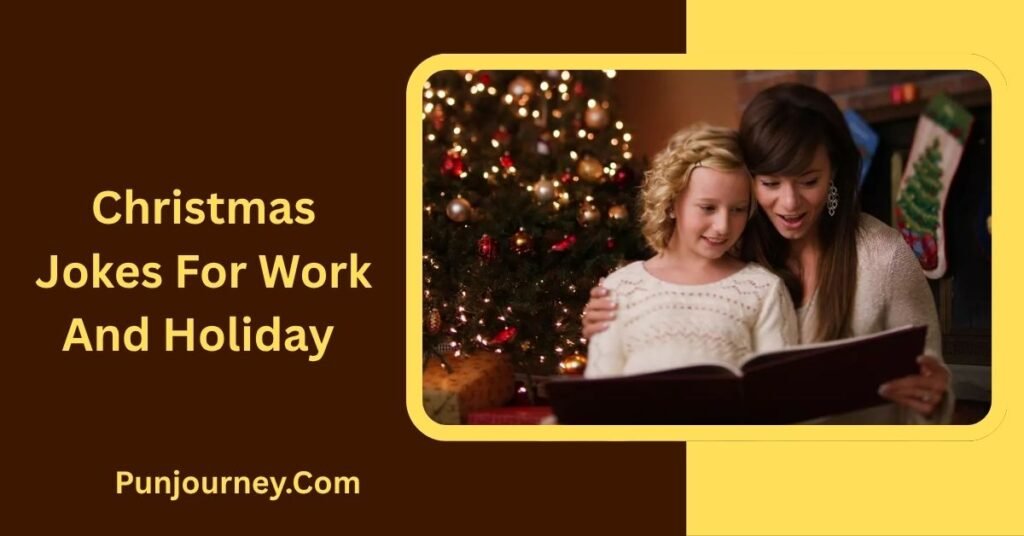 Christmas Jokes for Work and Holiday Parties