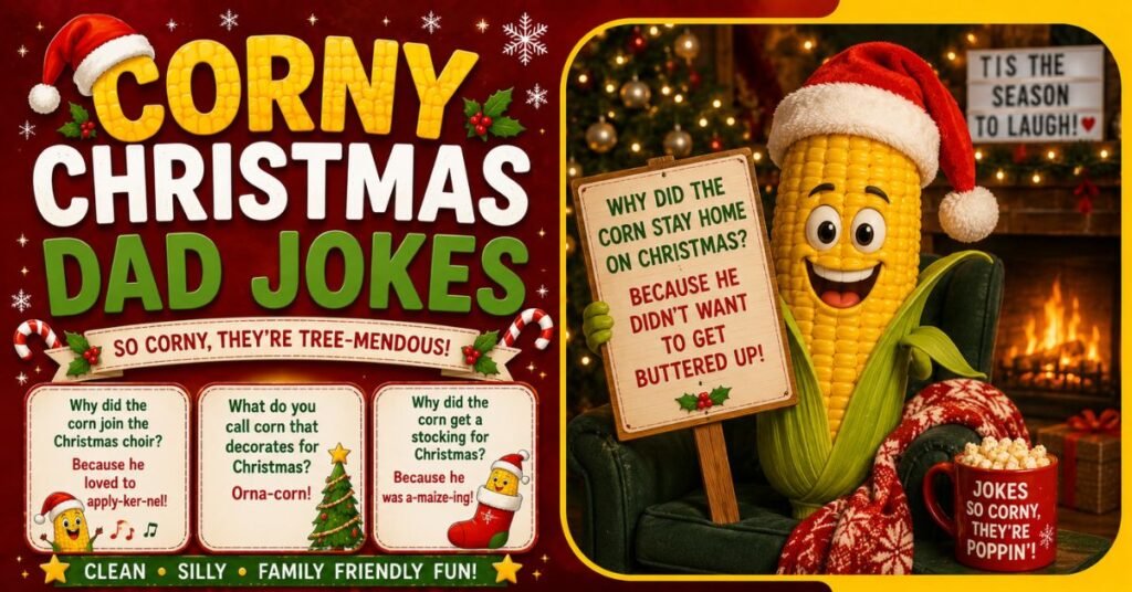 Corny Christmas Dad Jokes