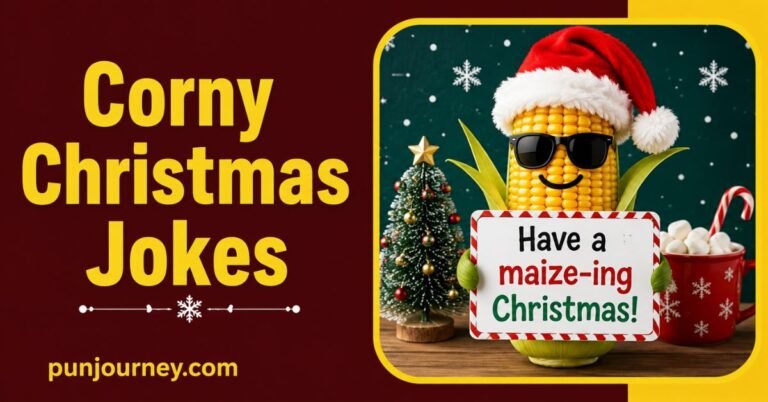 Corny Christmas Jokes