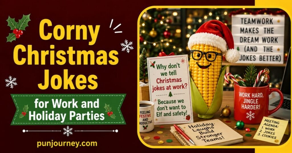 180+ Corny Christmas Jokes to Make Your Holiday Laugh 4 Corny Christmas Jokes for Work and Holiday Parties