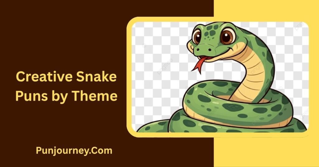 300+ Snake Puns That Will Make You Hiss With Laughter 5 Creative Snake Puns by Theme
