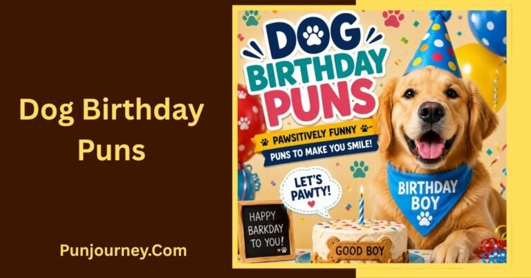 Dog Birthday Puns