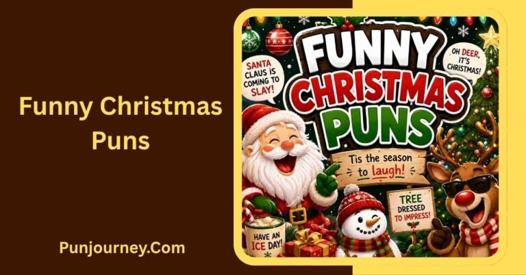 Funny Christmas Puns