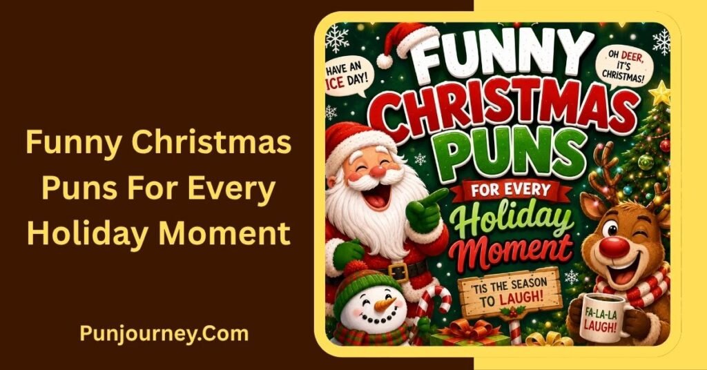 60+ Funny Christmas Puns for Holiday Laughs & Cheer 2 Funny Christmas Puns for Every Holiday Moment