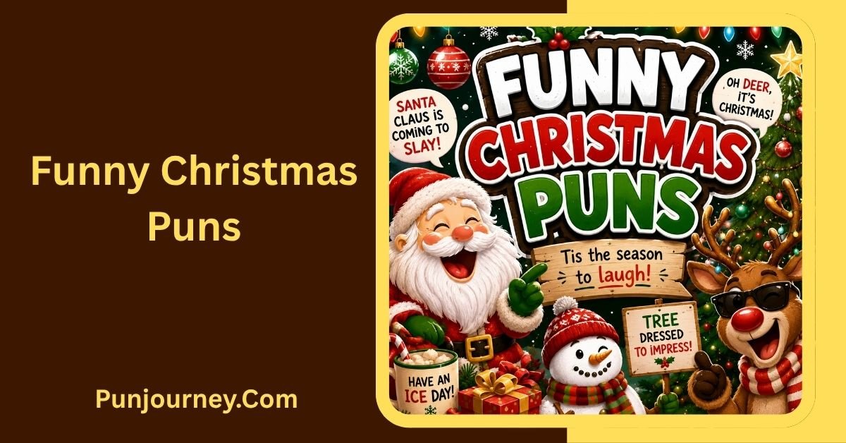 Funny Christmas Puns