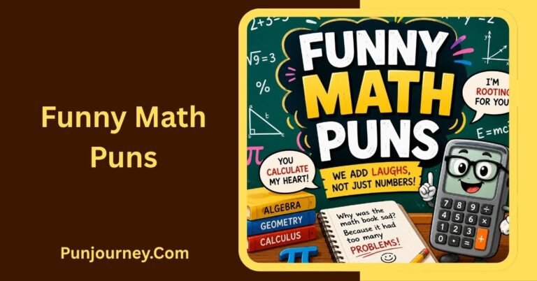 Funny Math Puns