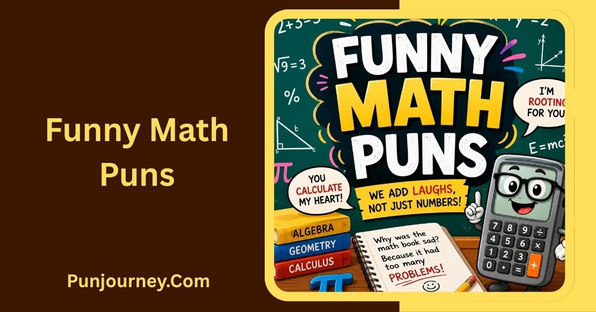 Funny Math Puns