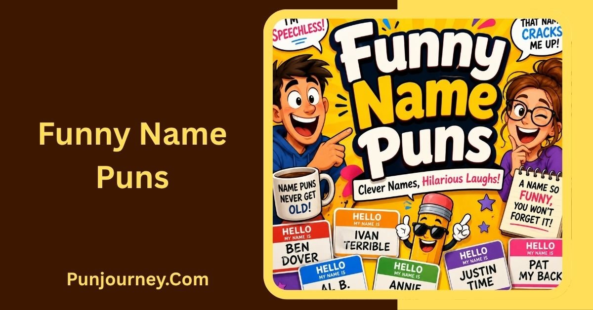 Funny Name Puns