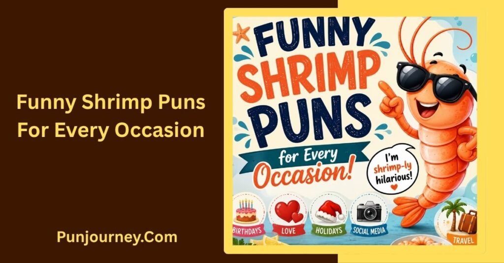 Funny Shrimp Puns for Every Occasion