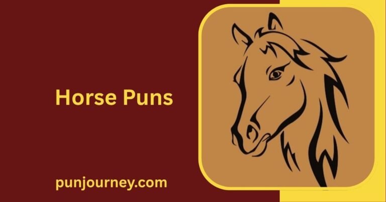 Horse Puns