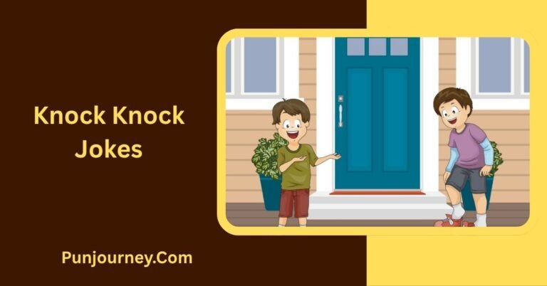 Knock Knock Jokes
