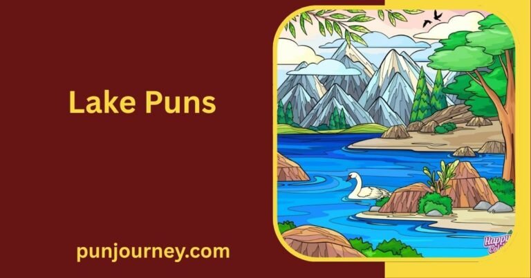 Lake Puns