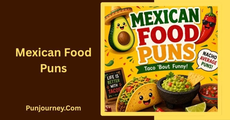 Mexican Food Puns