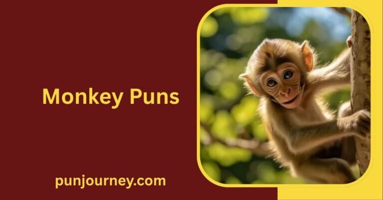 Monkey Puns