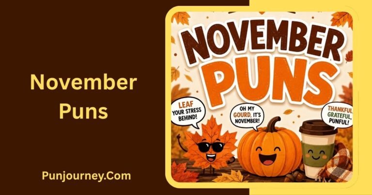 November Puns