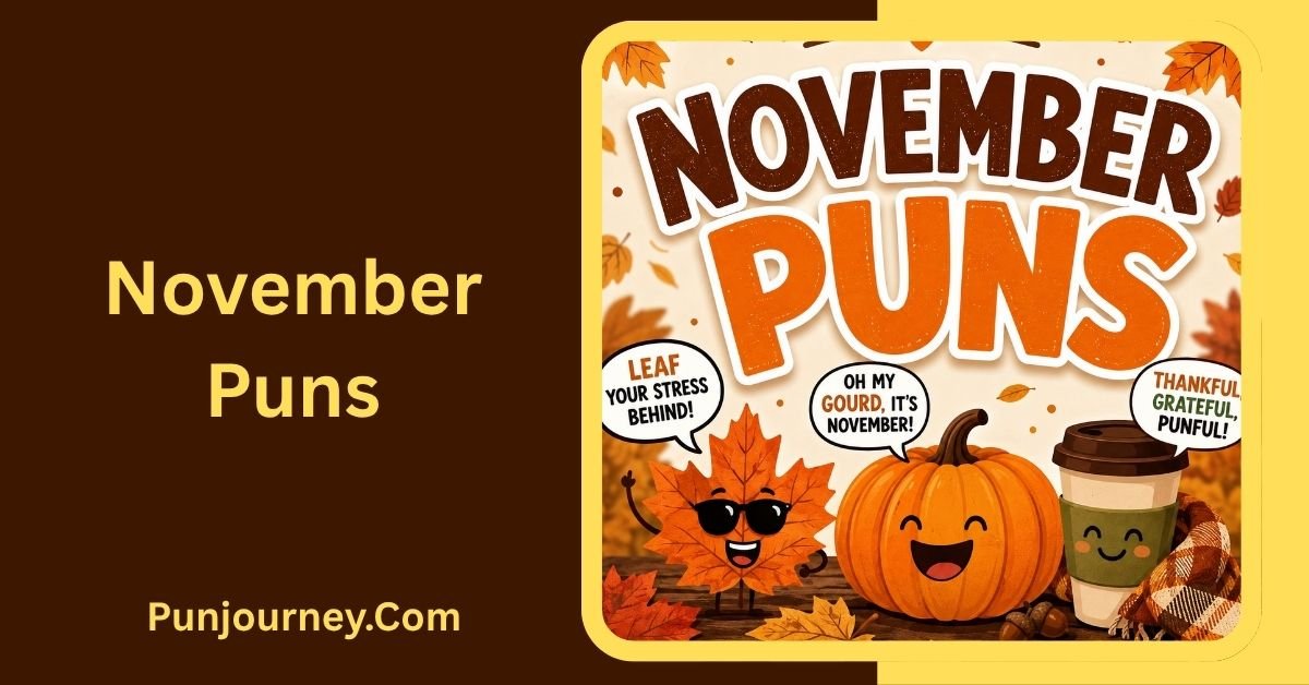 November Puns