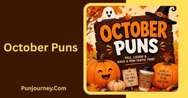 October Puns