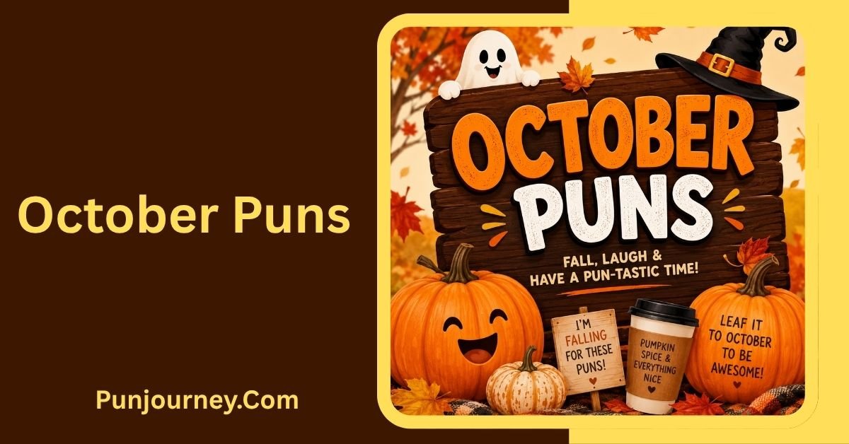 October Puns