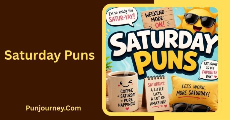 Saturday Puns
