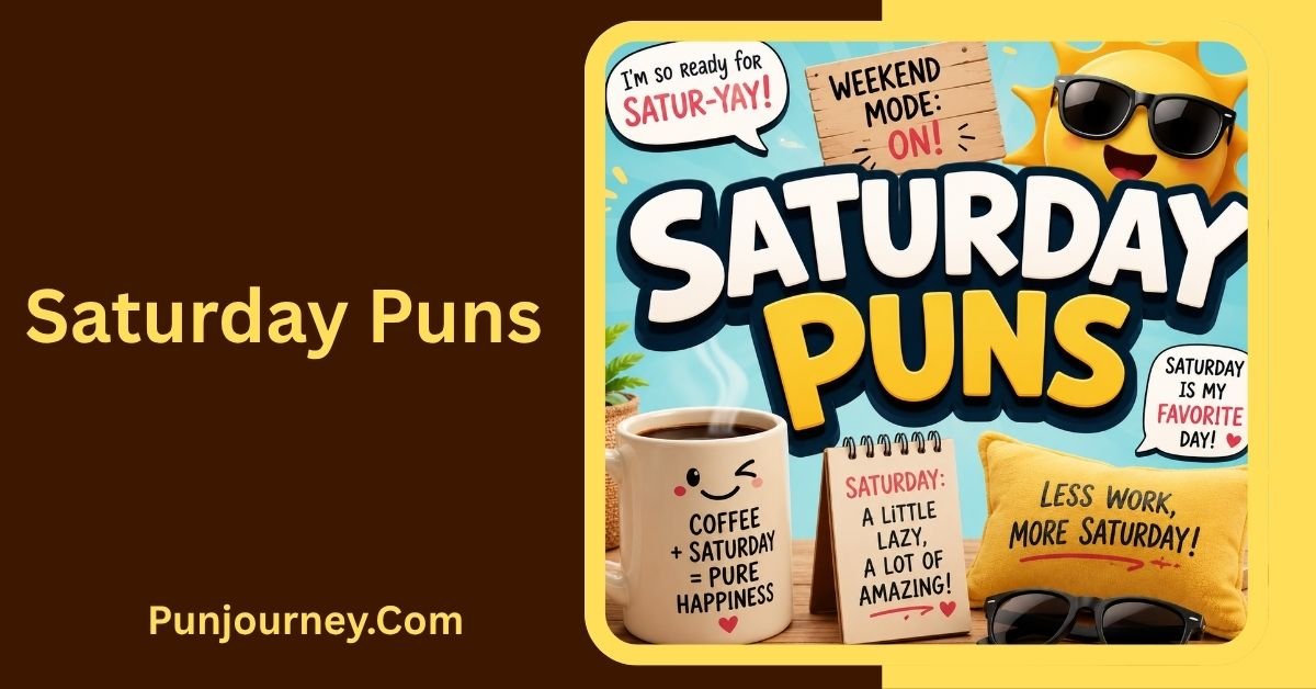 Saturday Puns