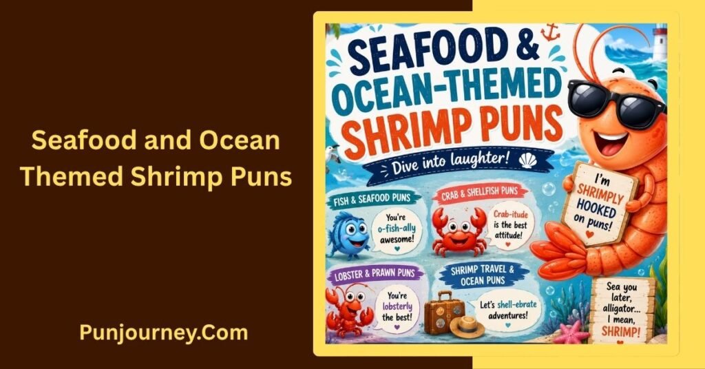 Seafood and Ocean-Themed Shrimp Puns