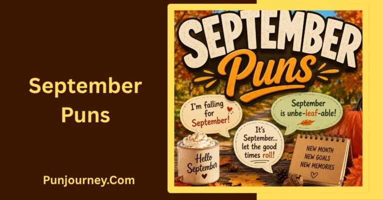 September Puns