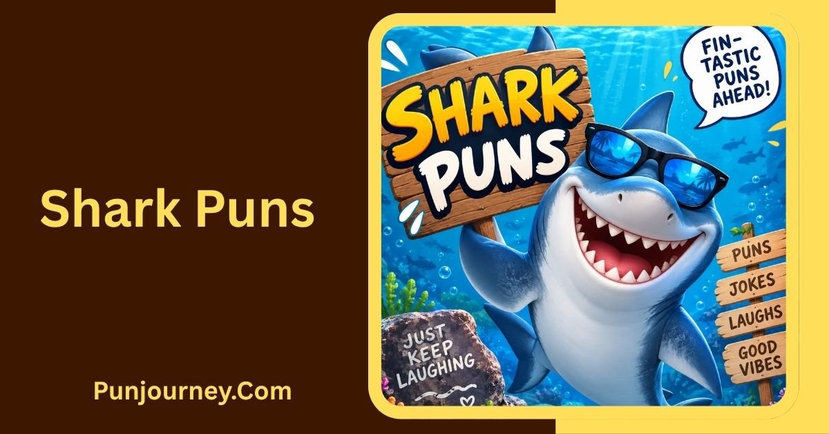 Shark Puns