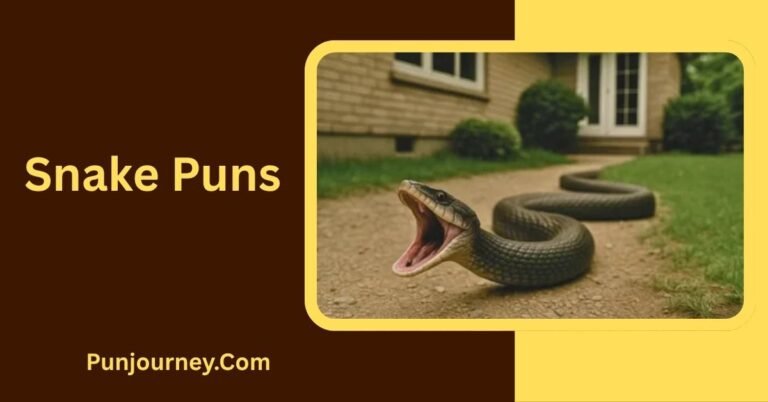 Snake Puns