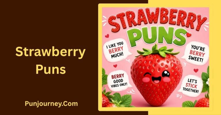 Strawberry Puns
