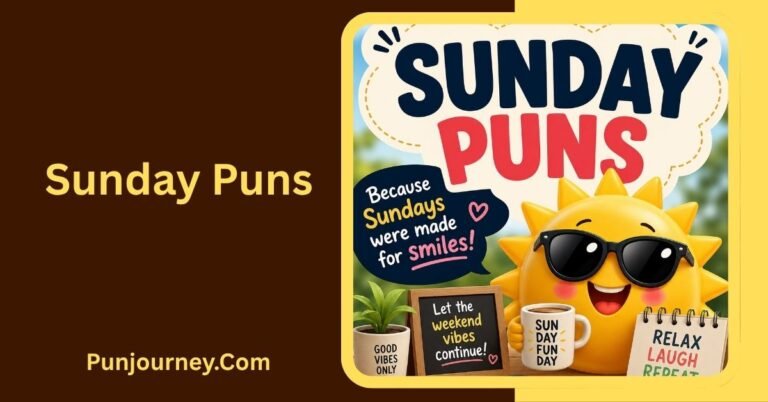 Sunday Puns