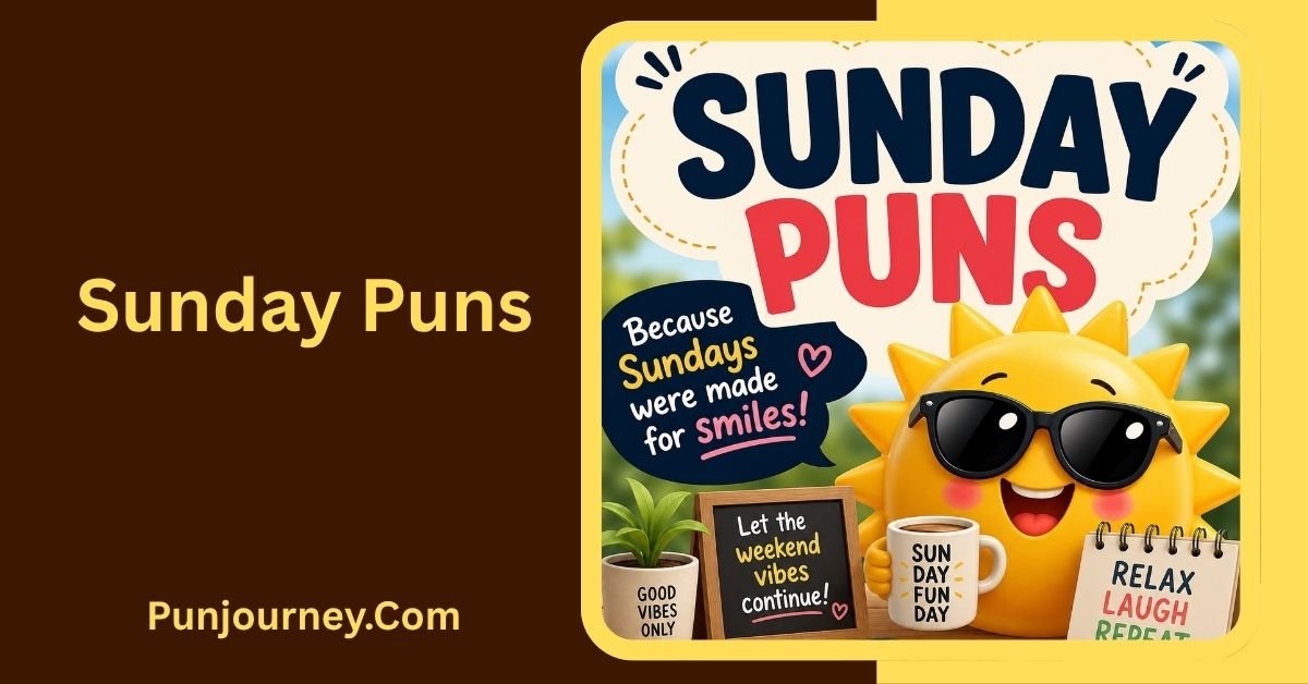 Sunday Puns