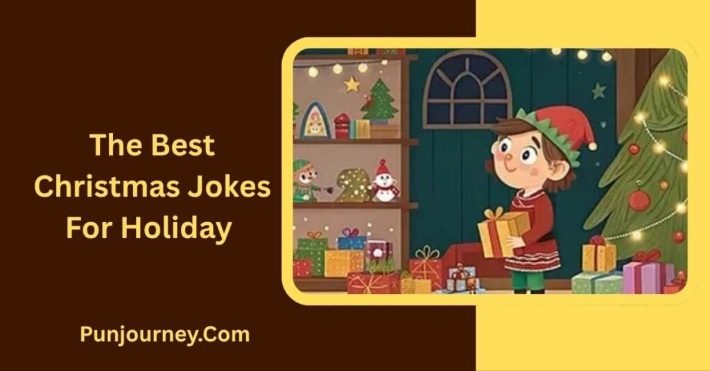 The Best Christmas Jokes for Holiday Laughs