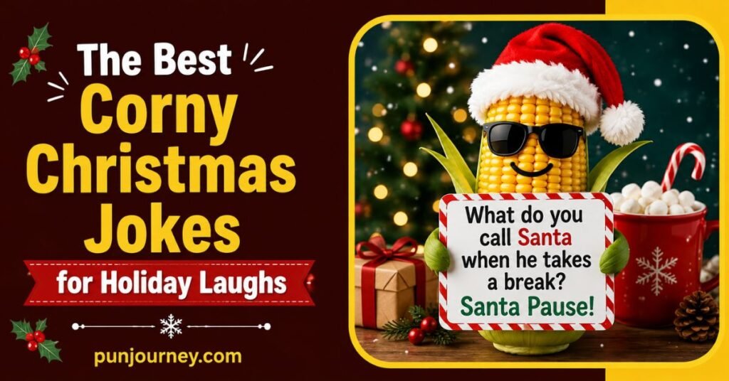 180+ Corny Christmas Jokes to Make Your Holiday Laugh 2 The Best Corny Christmas Jokes for Holiday Laughs