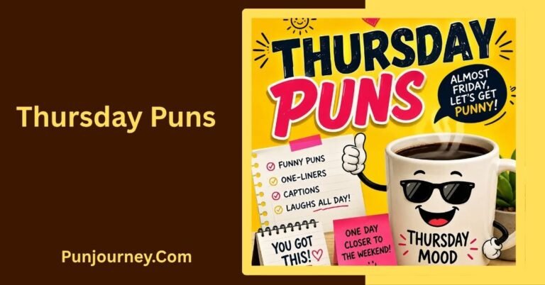Thursday Puns