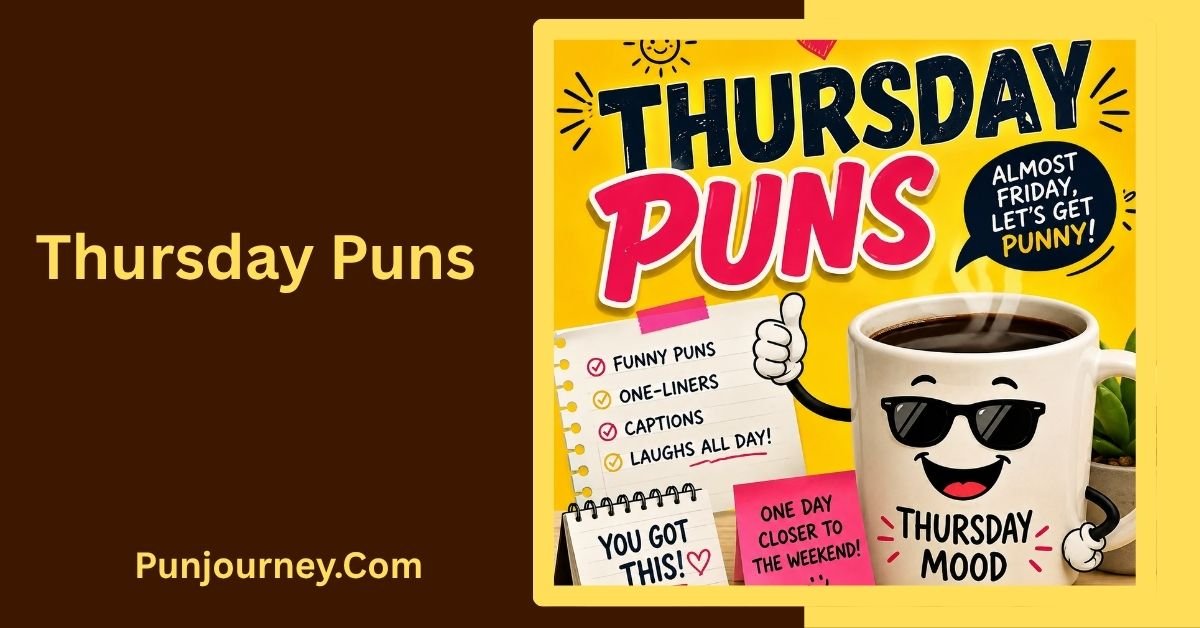 Thursday Puns