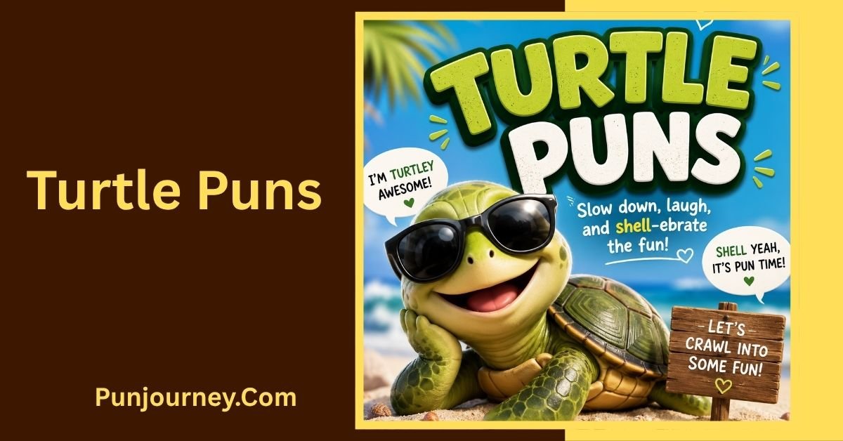 Turtle Puns