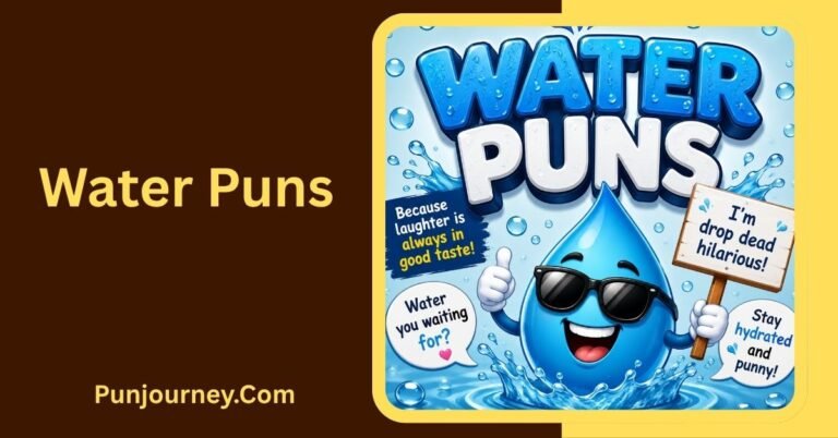 Water Puns