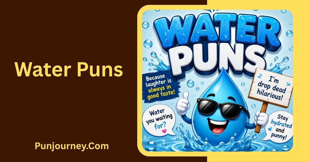 Water Puns