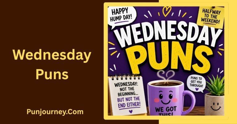 Wednesday Puns