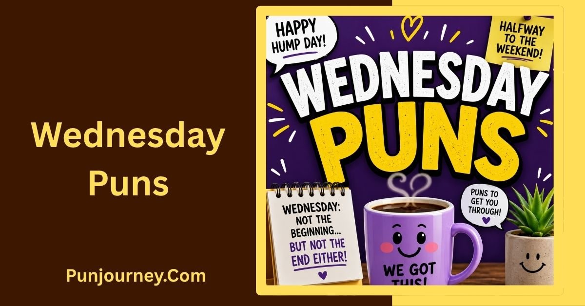 Wednesday Puns