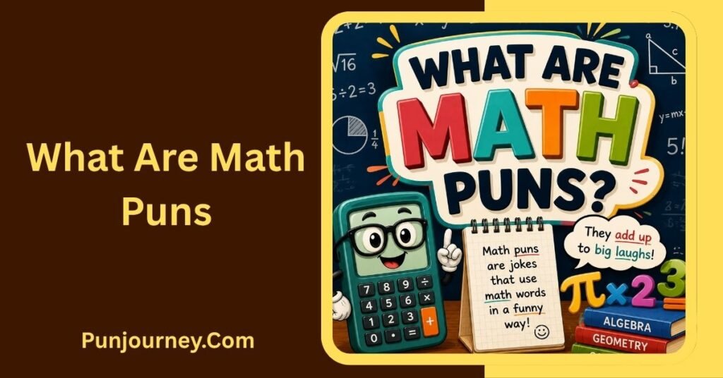 80+ Funny Math Puns That Will Make You Laugh and Smile 2 What Are Math Puns