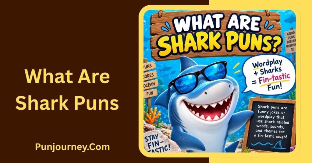 42+ Hilarious Shark Puns Jokes Captions & One Liners for Every Occasion 2 What Are Shark Puns