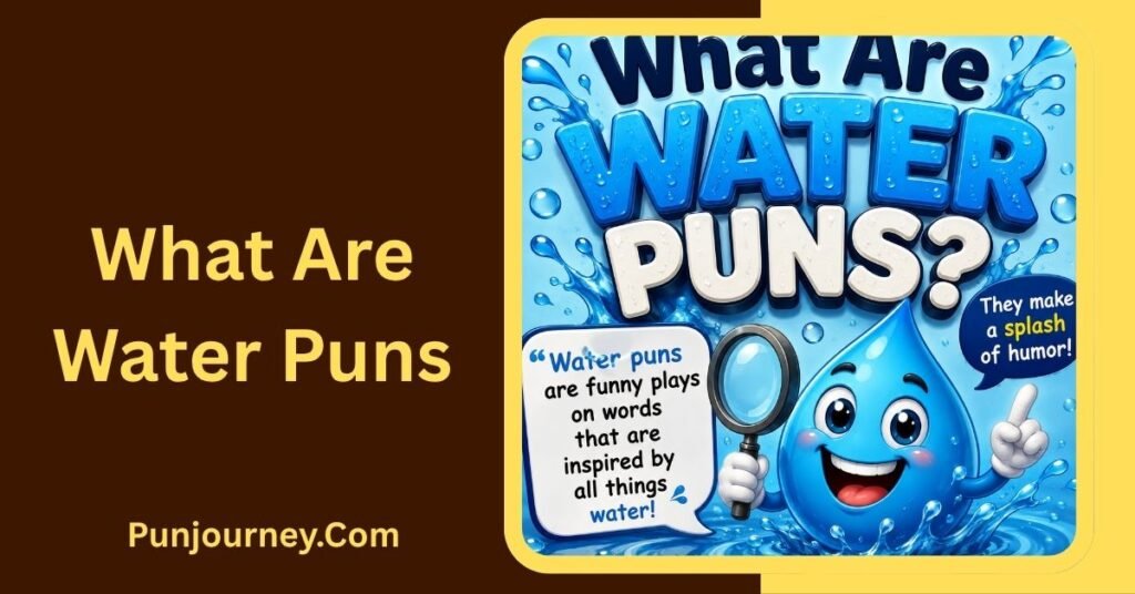 25+ Water Puns That Will Make You Laugh and Make a Splash 2 What Are Water Puns